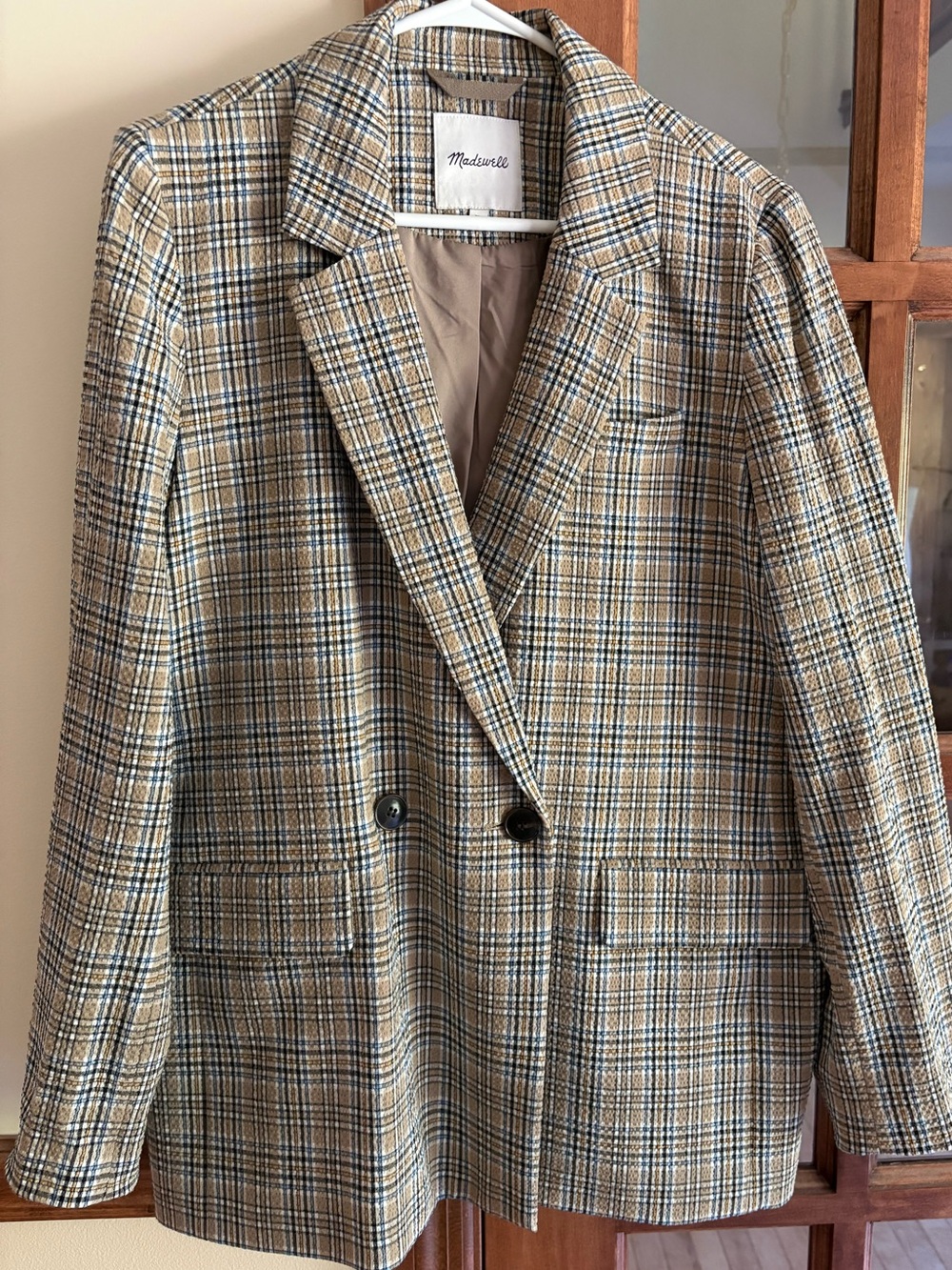 Madewell Doubled Breasted Blazer size XL